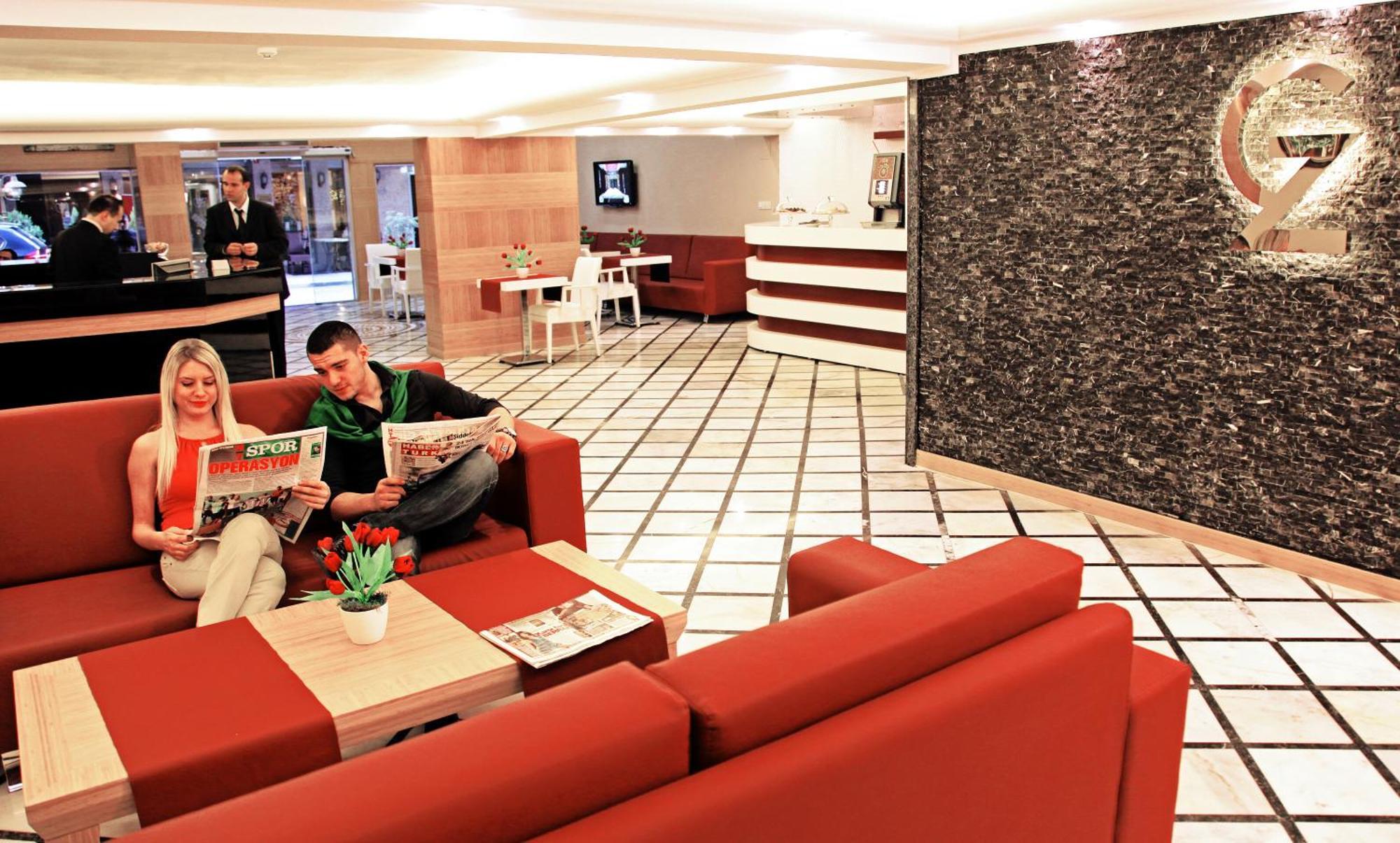 Grand Zeybek Hotel Izmir Bagian luar foto