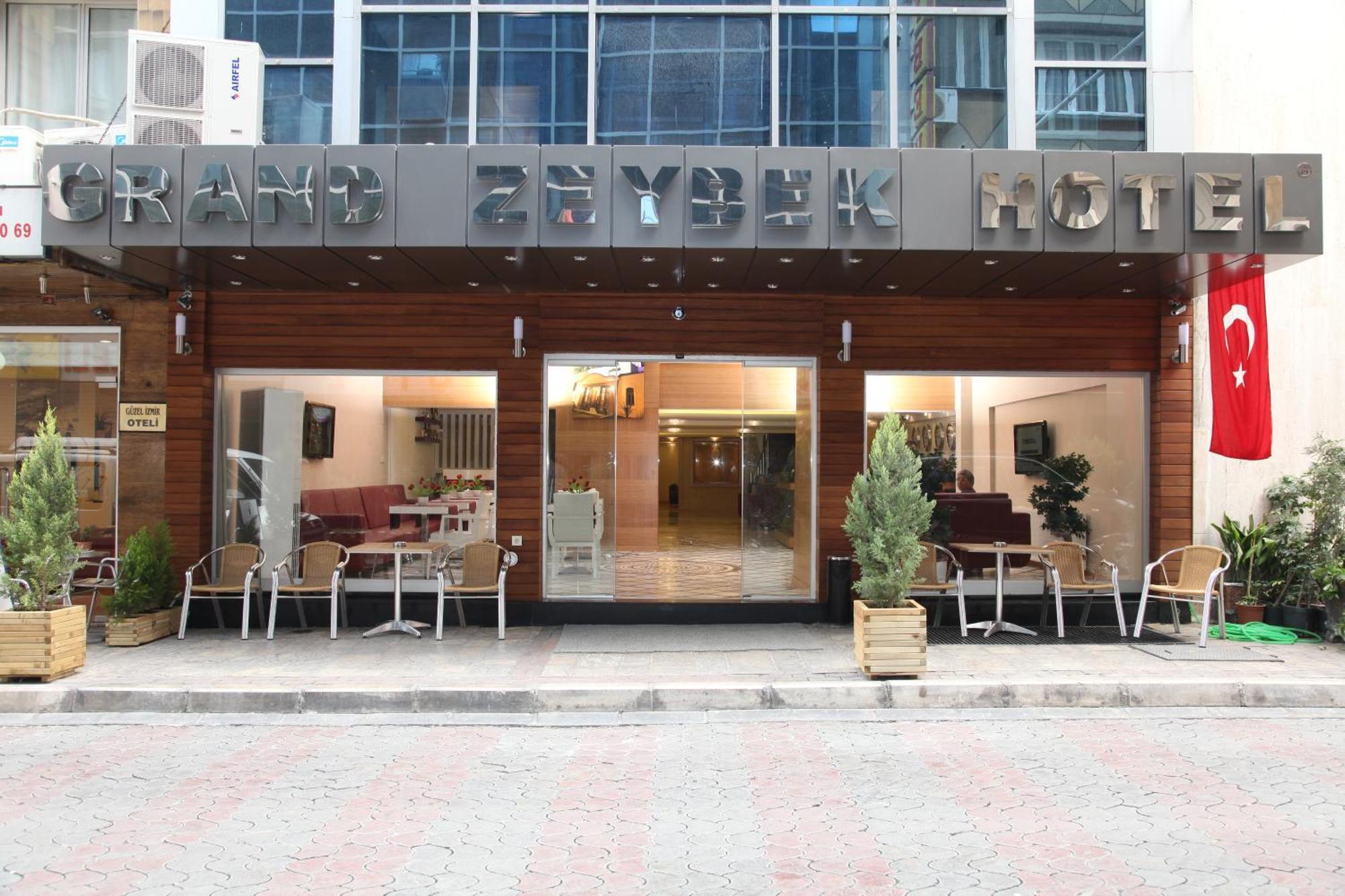 Grand Zeybek Hotel Izmir Bagian luar foto