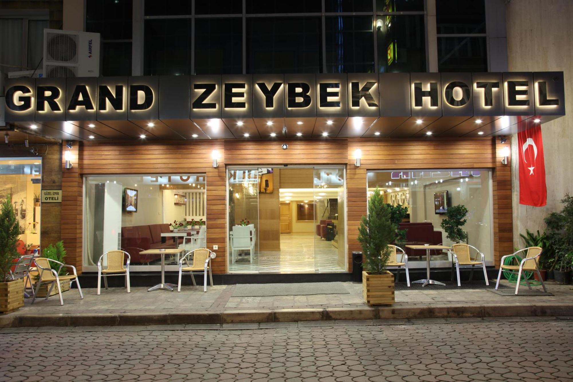 Grand Zeybek Hotel Izmir Bagian luar foto