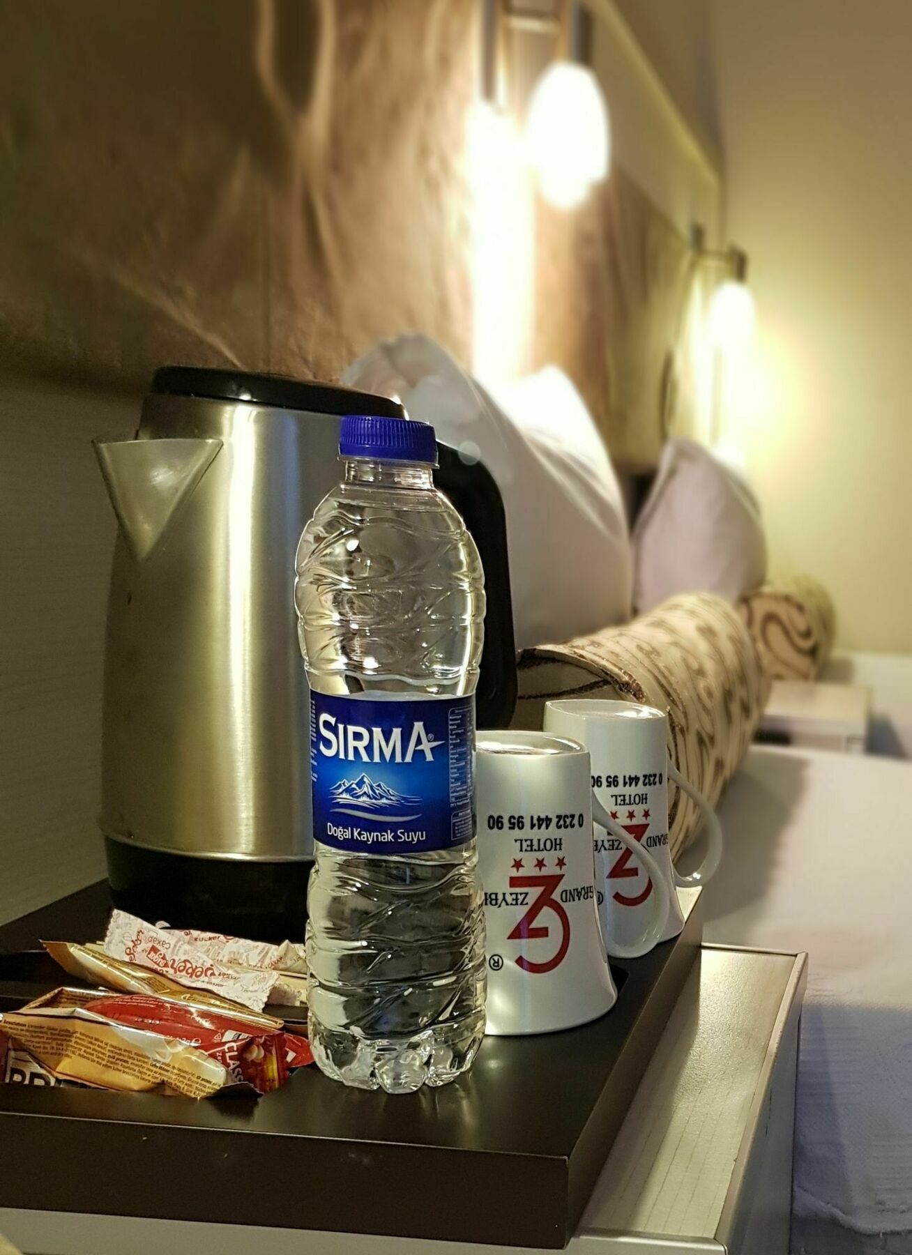 Grand Zeybek Hotel Izmir Bagian luar foto