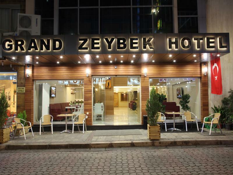 Grand Zeybek Hotel Izmir Bagian luar foto